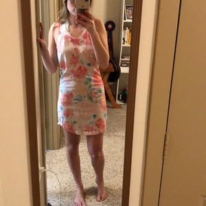 Watercolor Dress